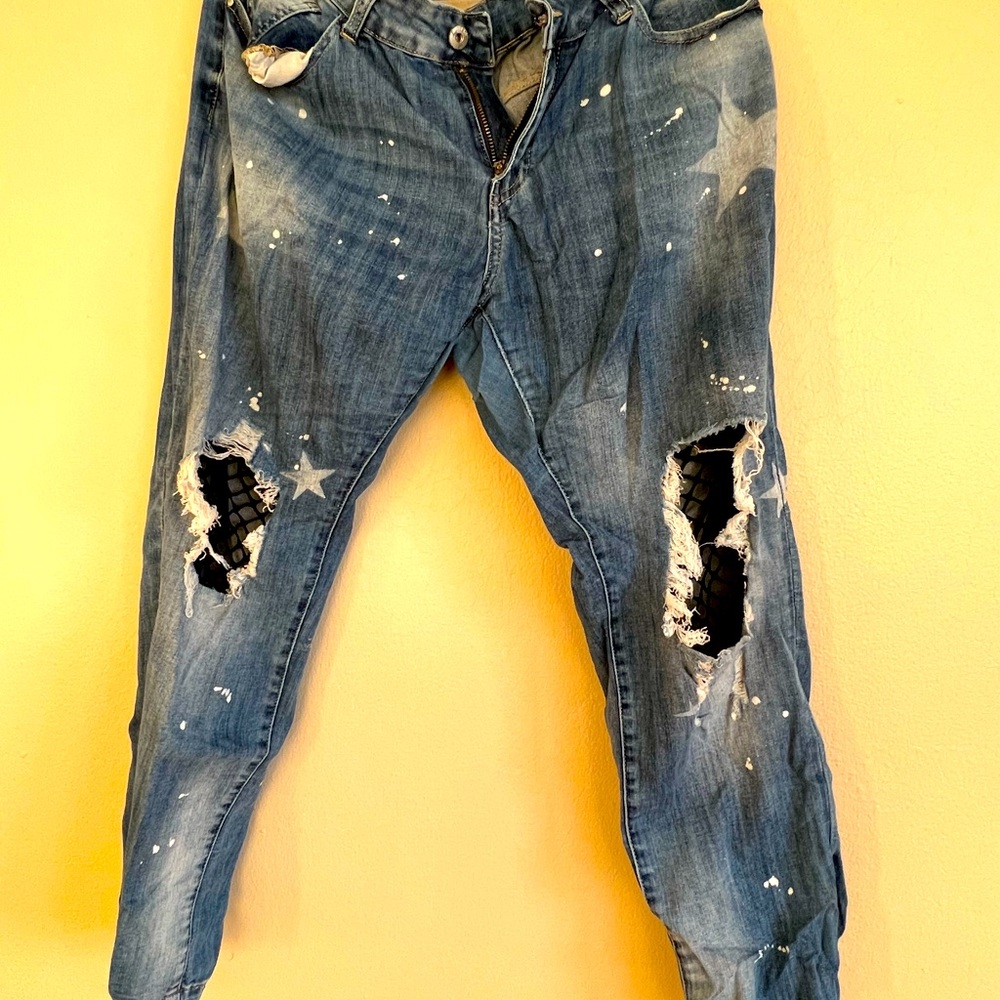 Sassy jeans